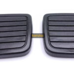 Kit 2 Capas Pedal Freio Embreagem Chevrolet S10 Trailblazer