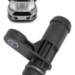 Conector Entrada Água Ao Cabeçote Ford Novo Fiesta Ka 1.0 3c